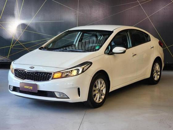 KIA CERATO 1.6 SX 16V FLEX 4P AUTOMÁTICO
